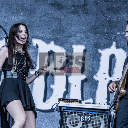 Beyond The Black at Nova Rock 2015