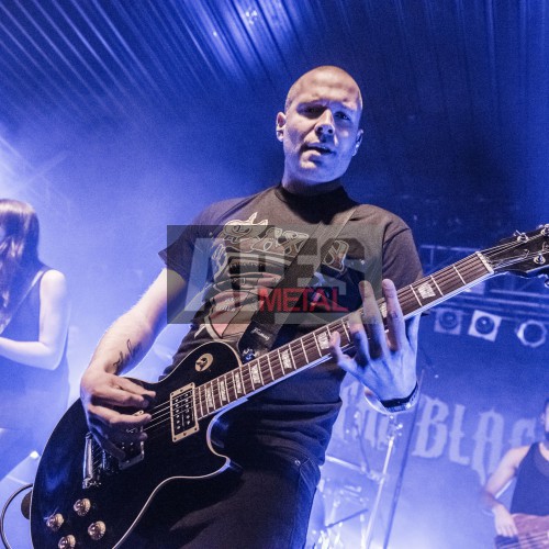 Beyond The Black on their first headlining tour in Munich