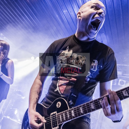 Beyond The Black on their first headlining tour in Munich