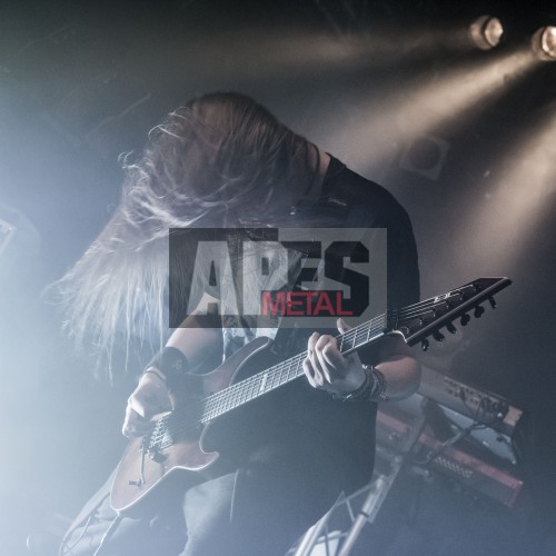 Beyond The Black on their first headlining tour in Munich