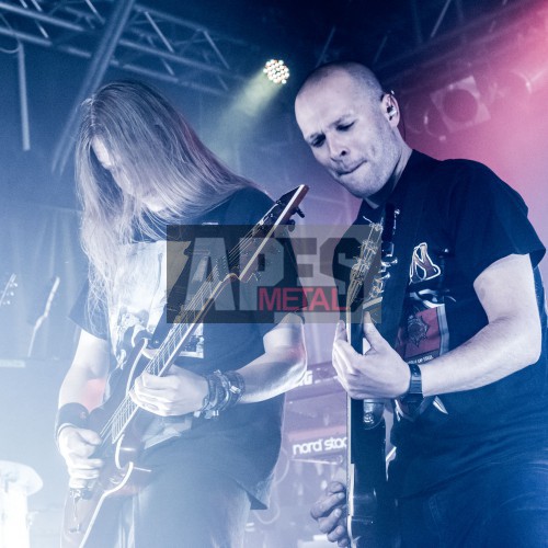 Beyond The Black on their first headlining tour in Munich