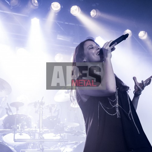 Beyond The Black auf erster Headliner Tour in München