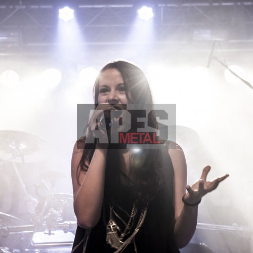 Beyond The Black on their first headlining tour in Munich