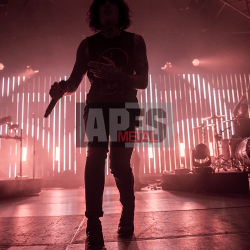 Bring Me The Horizon at TonHalle in Munich