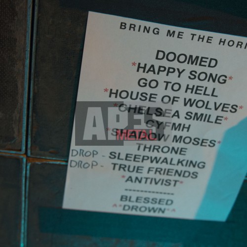 Bring Me The Horizon at TonHalle in Munich