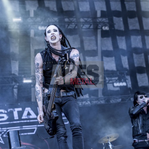 Deathstars am Nova Rock 2015