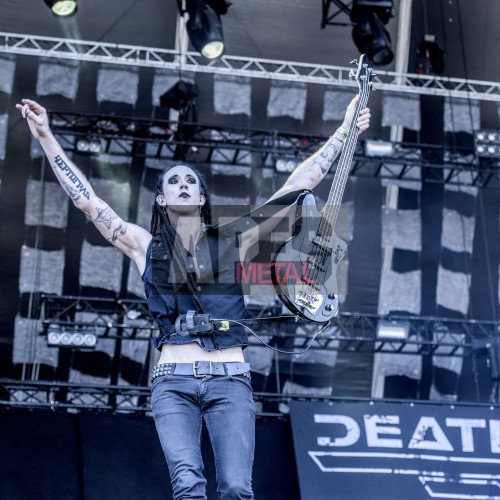 Deathstars am Nova Rock 2015