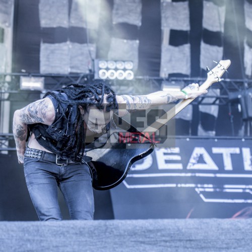 Deathstars am Nova Rock 2015