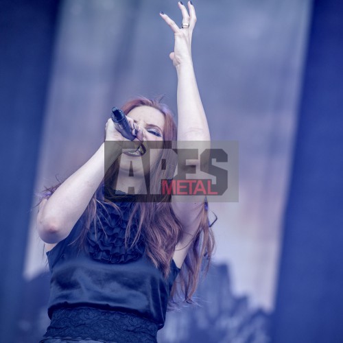 Epica am Nova Rock 2015