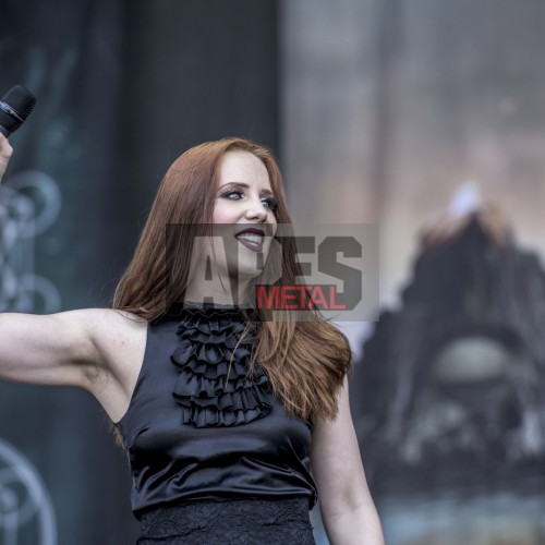 Epica at Nova Rock 2015