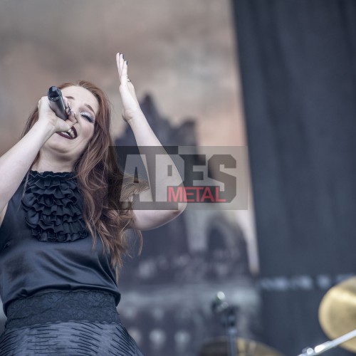 Epica am Nova Rock 2015