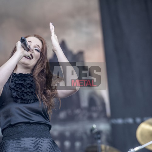 Epica am Nova Rock 2015