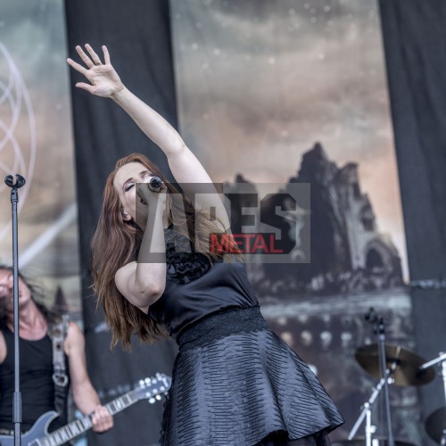 Epica am Nova Rock 2015