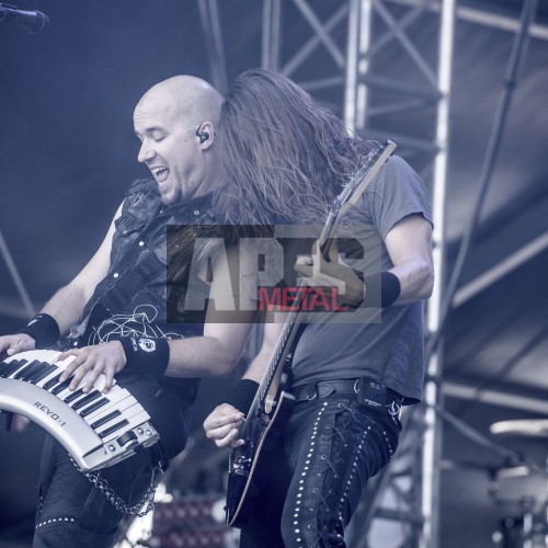 Epica am Nova Rock 2015