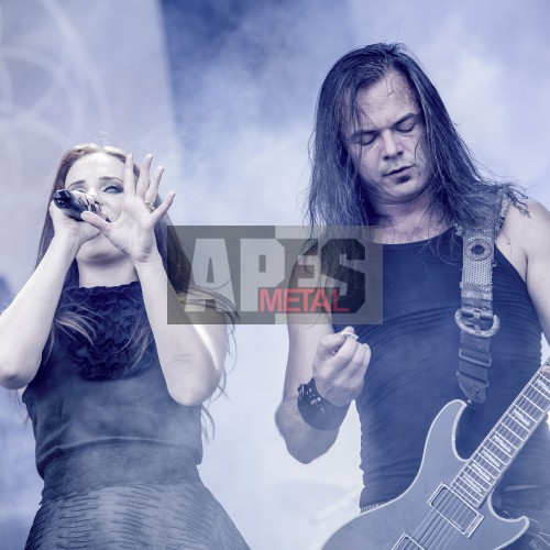 Epica am Nova Rock 2015