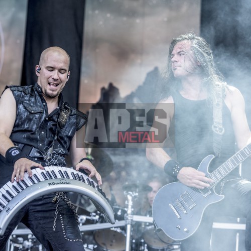 Epica am Nova Rock 2015