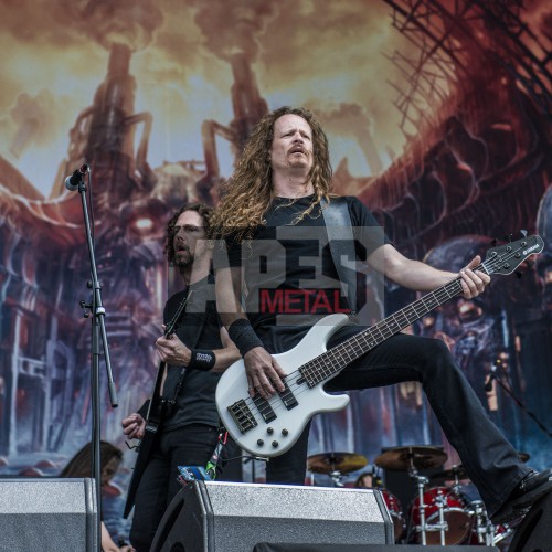 Exodus at ROCKAVARIA 2015 in Munich