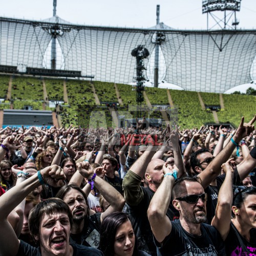 Exodus am ROCKAVARIA 2015 in München