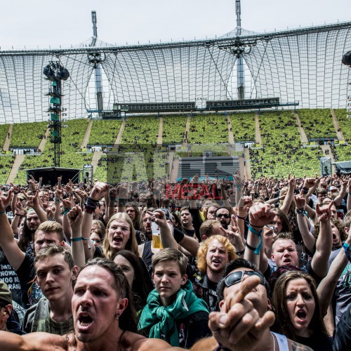 Exodus am ROCKAVARIA 2015 in München