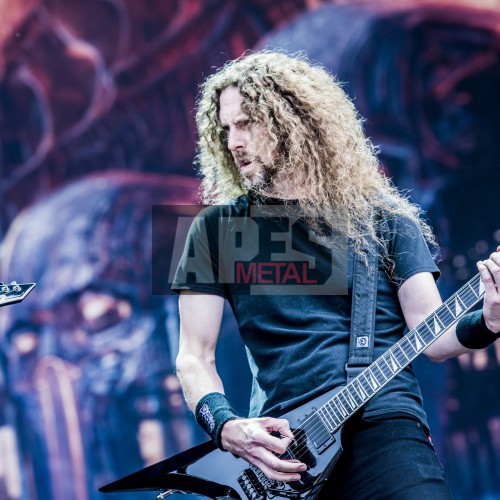 Exodus am ROCKAVARIA 2015 in München