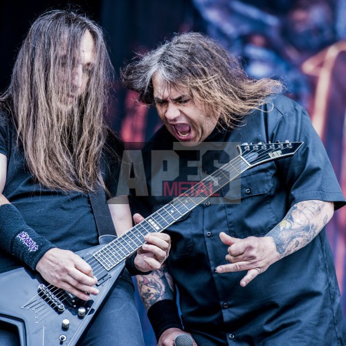 Exodus am ROCKAVARIA 2015 in München