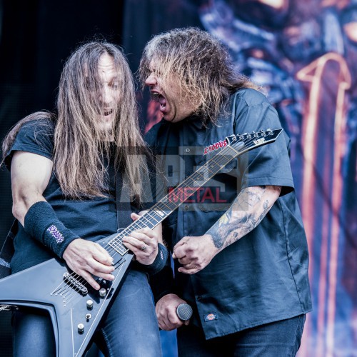 Exodus am ROCKAVARIA 2015 in München