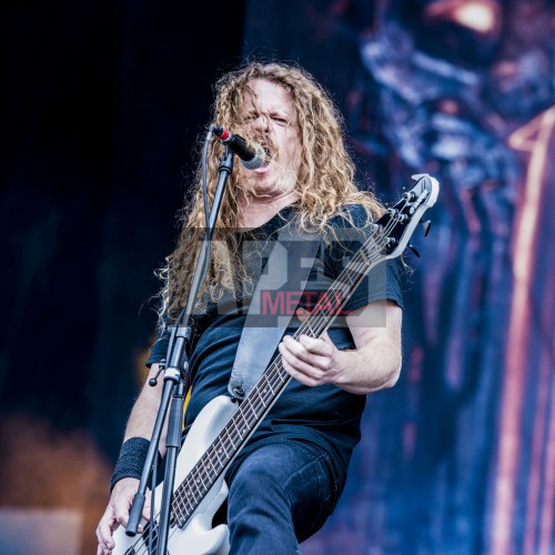 Exodus am ROCKAVARIA 2015 in München