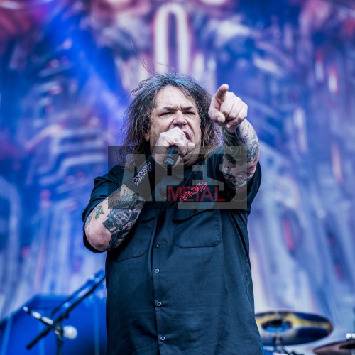 Exodus am ROCKAVARIA 2015 in München