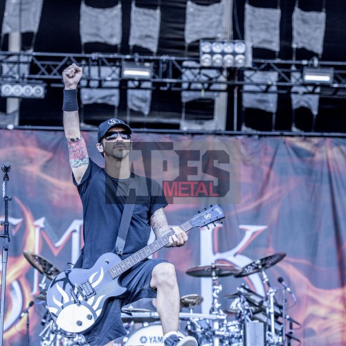 Godsmack at Nova Rock 2015