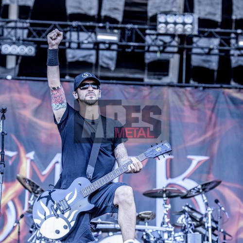 Godsmack at Nova Rock 2015