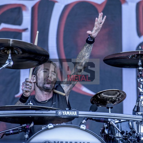 Godsmack at Nova Rock 2015