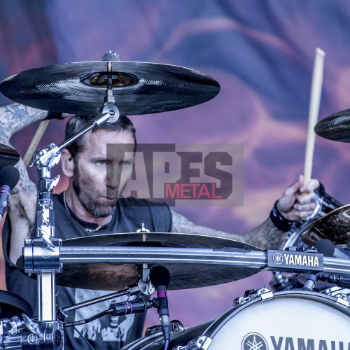 Godsmack at Nova Rock 2015