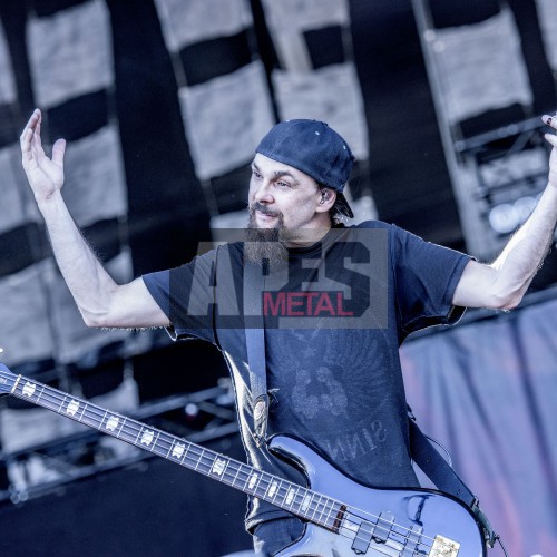 Godsmack at Nova Rock 2015