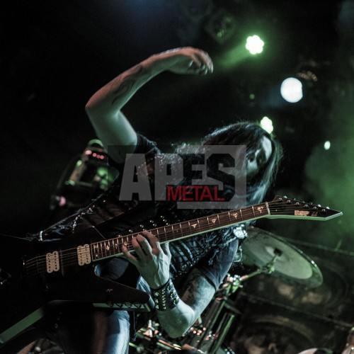 Gus G. as support act for Kamelot