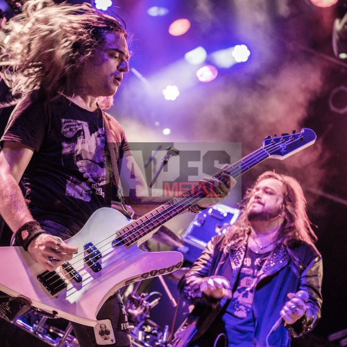 Gus G. as support act for Kamelot