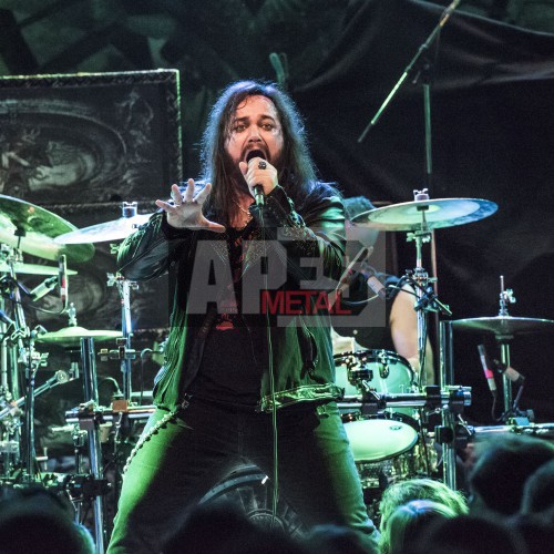 Gus G. as support act for Kamelot