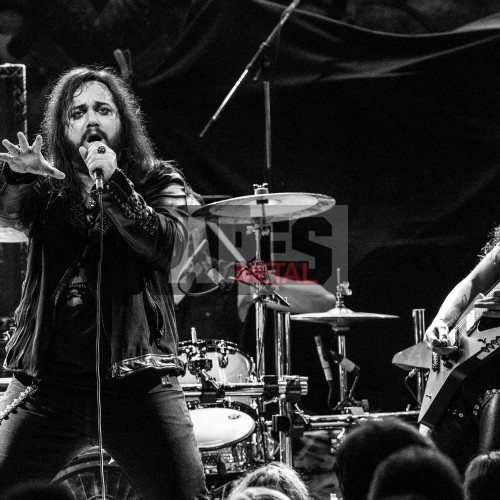 Gus G. as support act for Kamelot