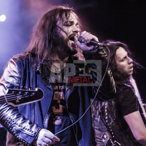 Gus G. as support act for Kamelot