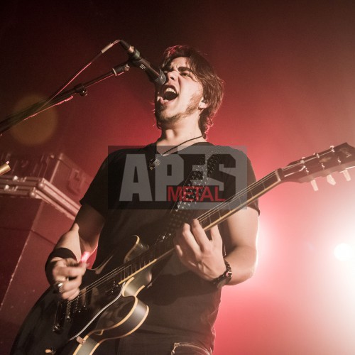 Halestorm at Theaterfabrik in Munich