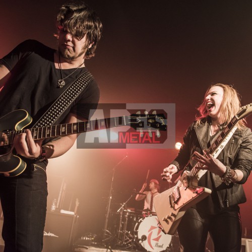 Halestorm at Theaterfabrik in Munich