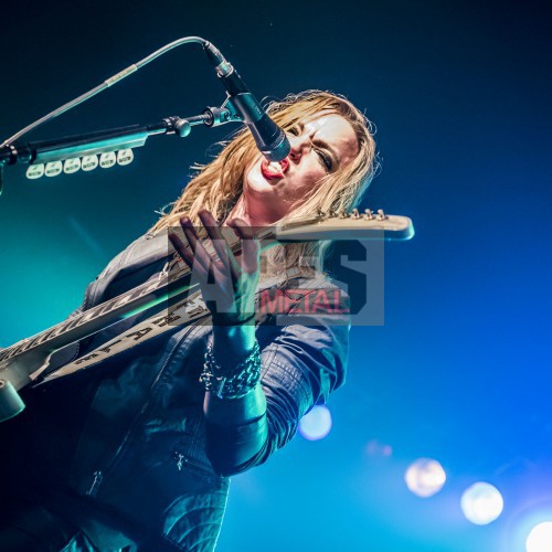 Halestorm at Theaterfabrik in Munich