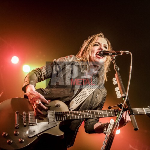 Halestorm at Theaterfabrik in Munich