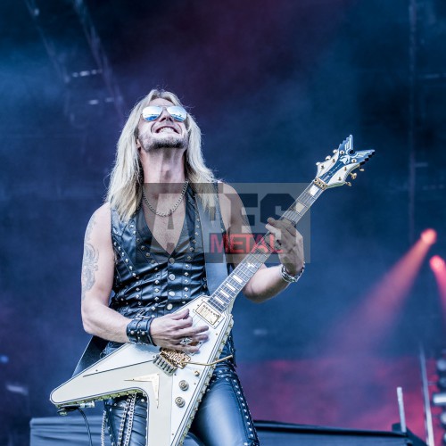 Judas Priest am ROCKAVARIA 2015