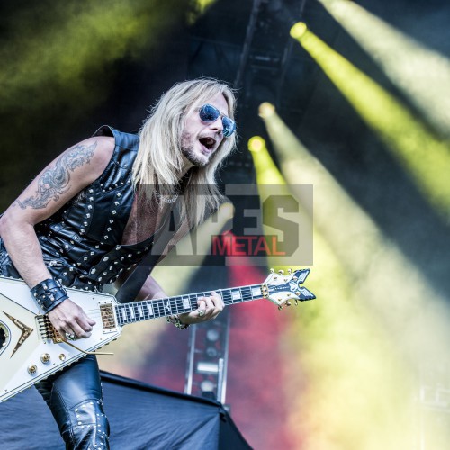 Judas Priest at ROCKAVARIA 2015