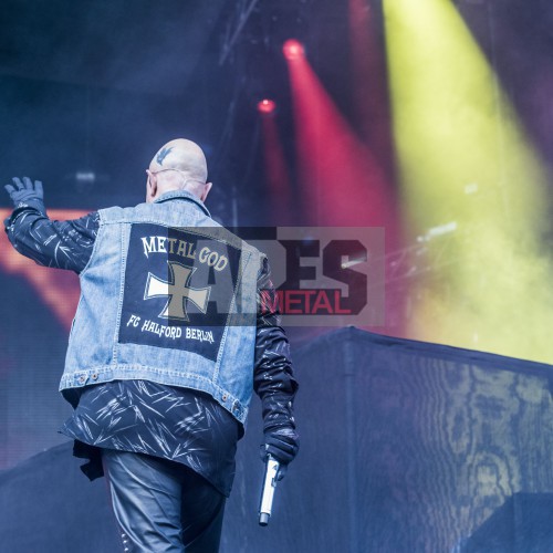 Judas Priest at ROCKAVARIA 2015