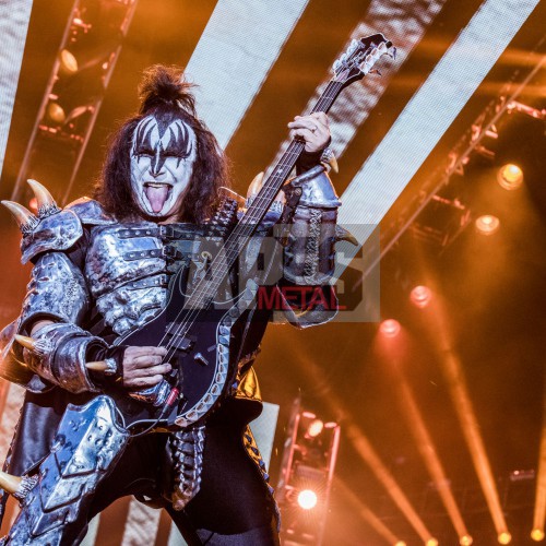 KISS als Headliner am ROCKAVARIA 2015