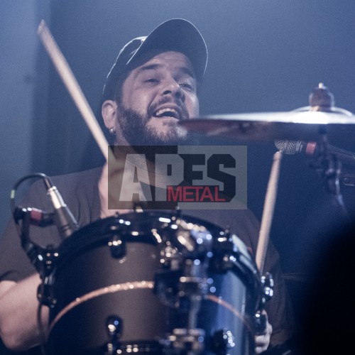 Luke Gasser als Support Act für Nazareth