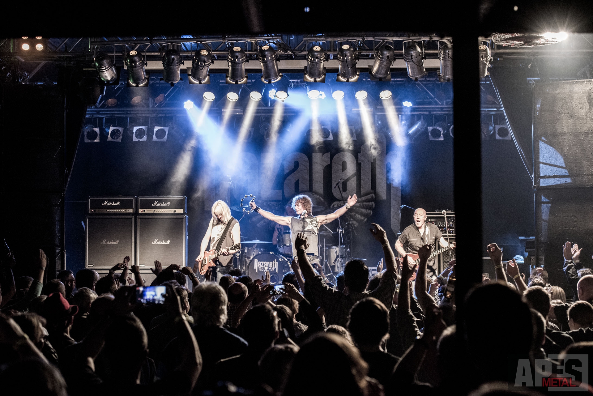 Nazareth at Backstage Halle in Munich - APES METAL