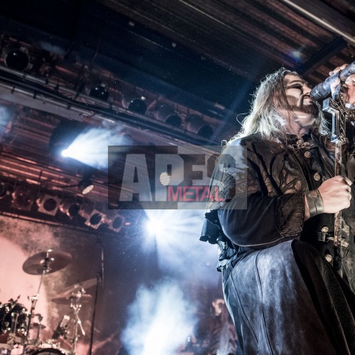 Powerwolf - Wolfsnächte Tour 2015 im Backstage Werk in München