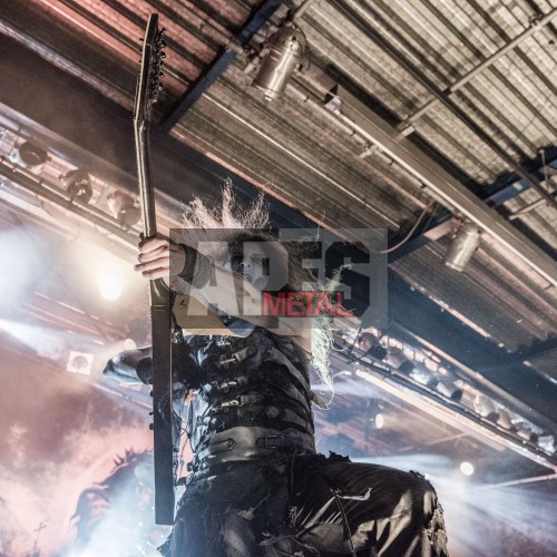 Powerwolf - Wolfsnächte Tour 2015 im Backstage Werk in München